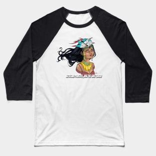 Aztecian Princess Baseball T-Shirt